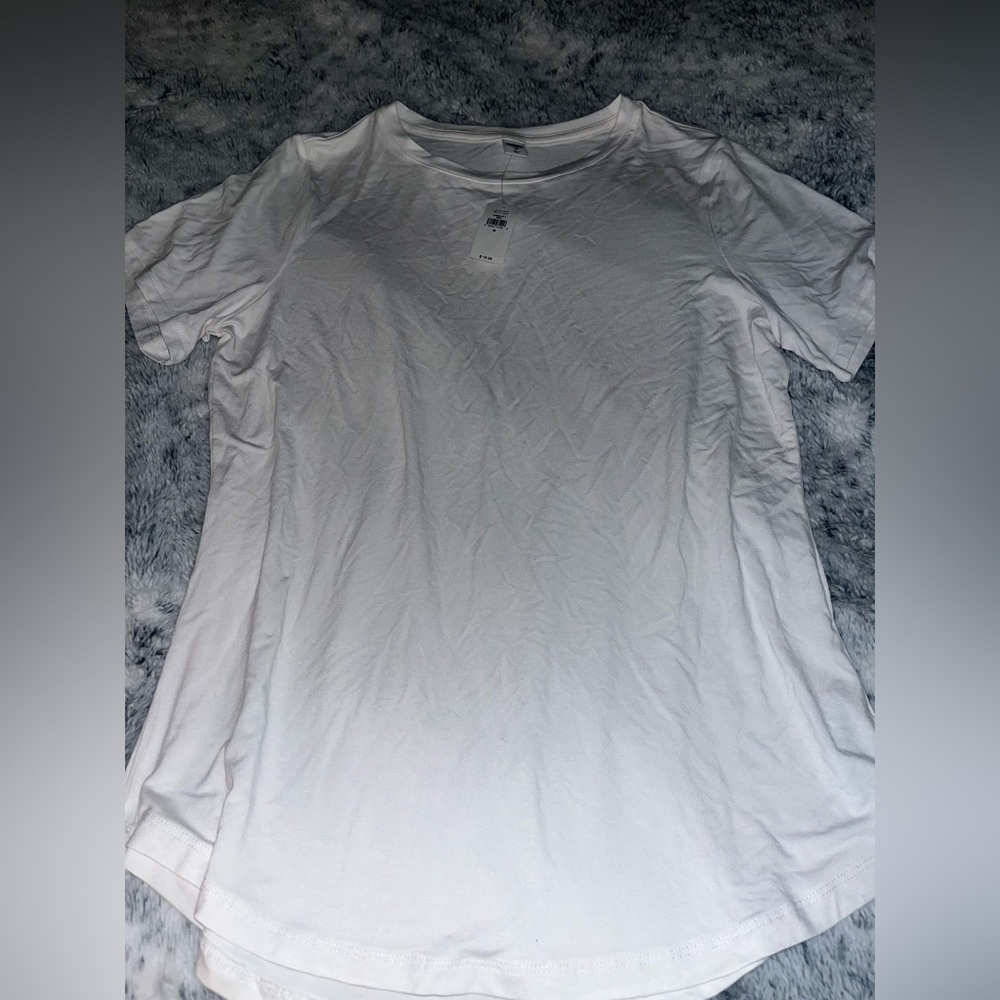 Super soft white tee